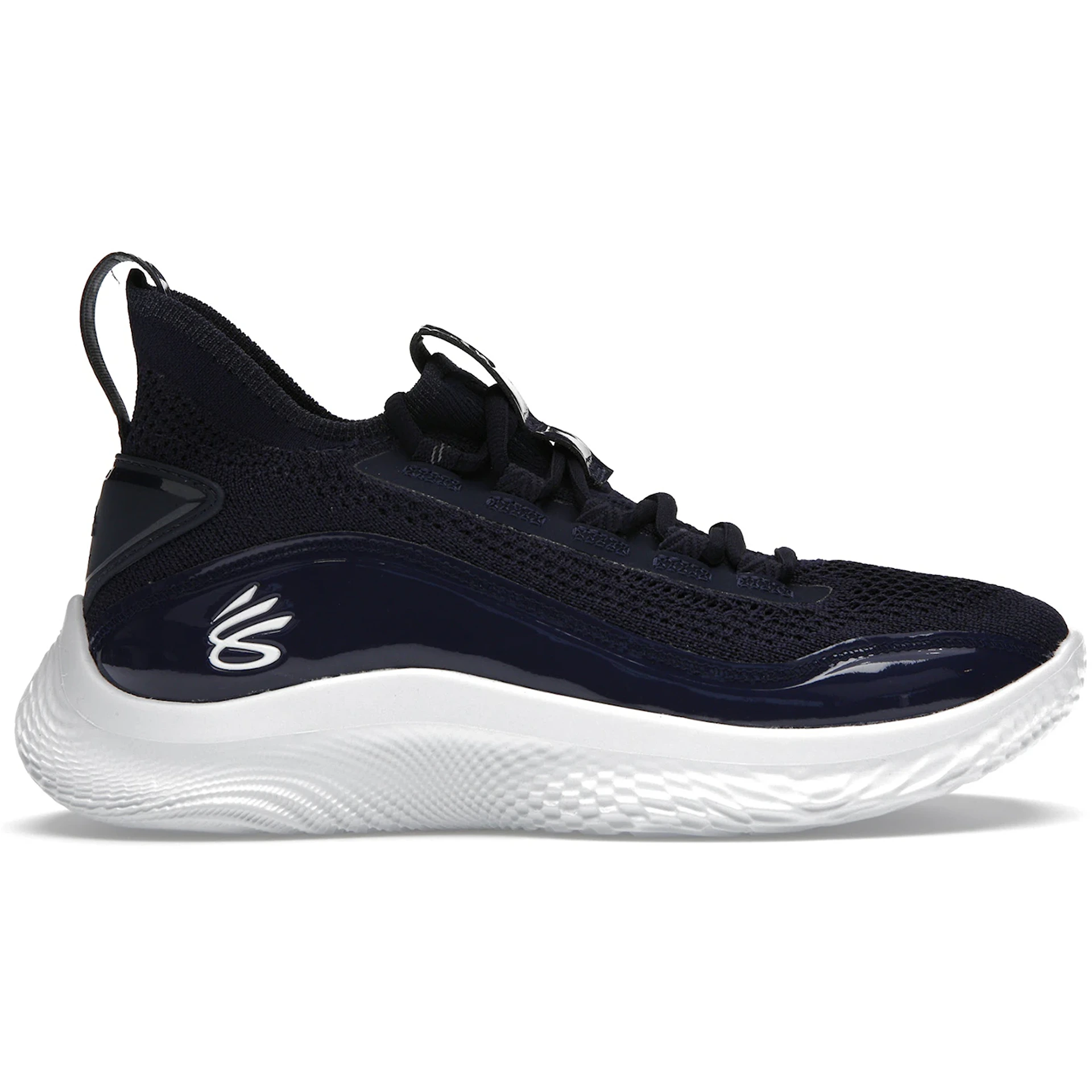 Under Armour Curry Flow 8 Navy White 1 Under Armour Curry Flow 8 Navy White