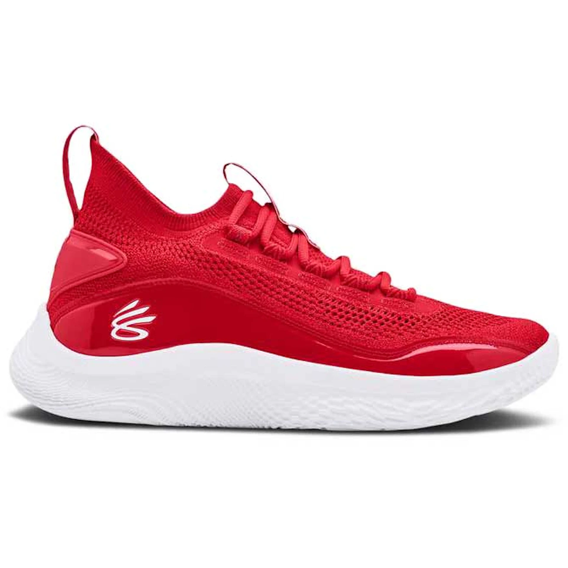Under Armour Curry Flow 8 Red White 1 Under Armour Curry Flow 8 Red White