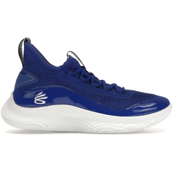 Under Armour Curry Flow 8 Royal Blue White
