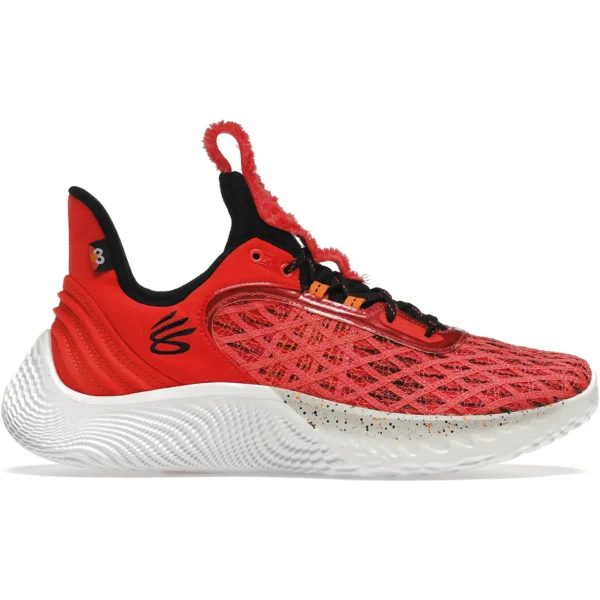 Under Armour Curry Flow 9 Sesame Street Elmo