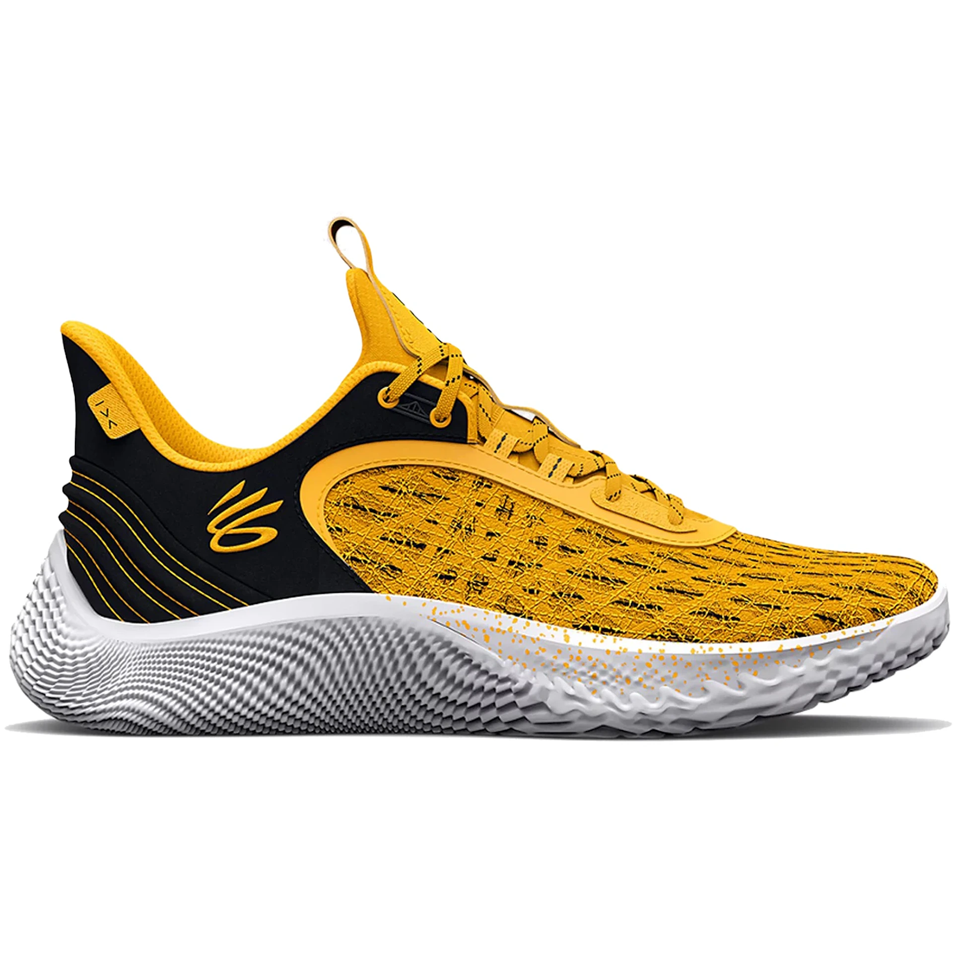 Under Armour Curry Flow 9 TB Steeltown Gold White 2 Under Armour Curry Flow 9 TB Steeltown Gold White