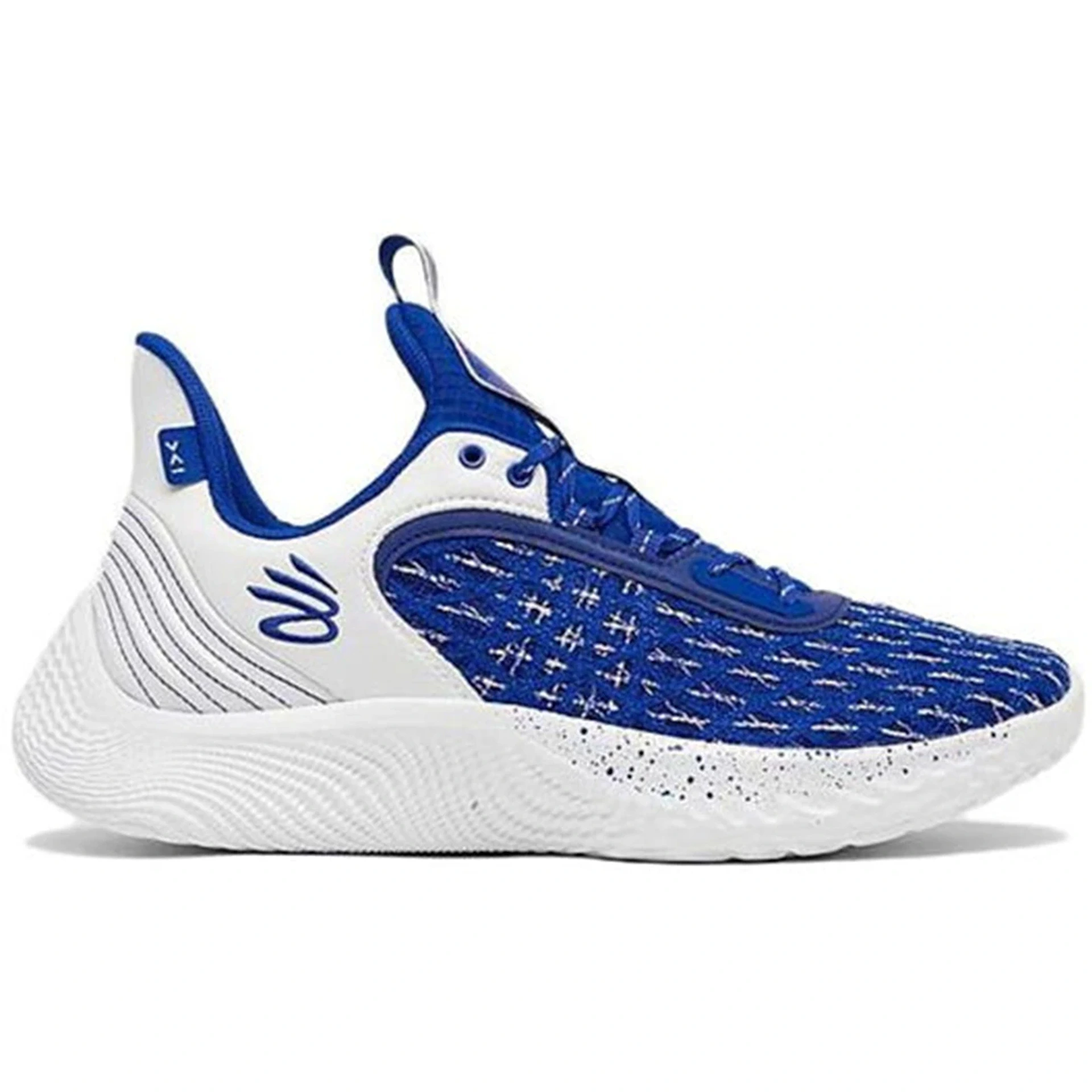 Under Armour Curry Flow 9 Team Royal White 1 Under Armour Curry Flow 9 Team Royal White 1