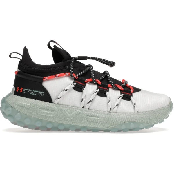 Under Armour HOVR Summit Fat Tire White Enamel Blue Black