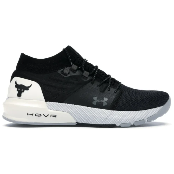 Under Armour Project Rock 2 Black White
