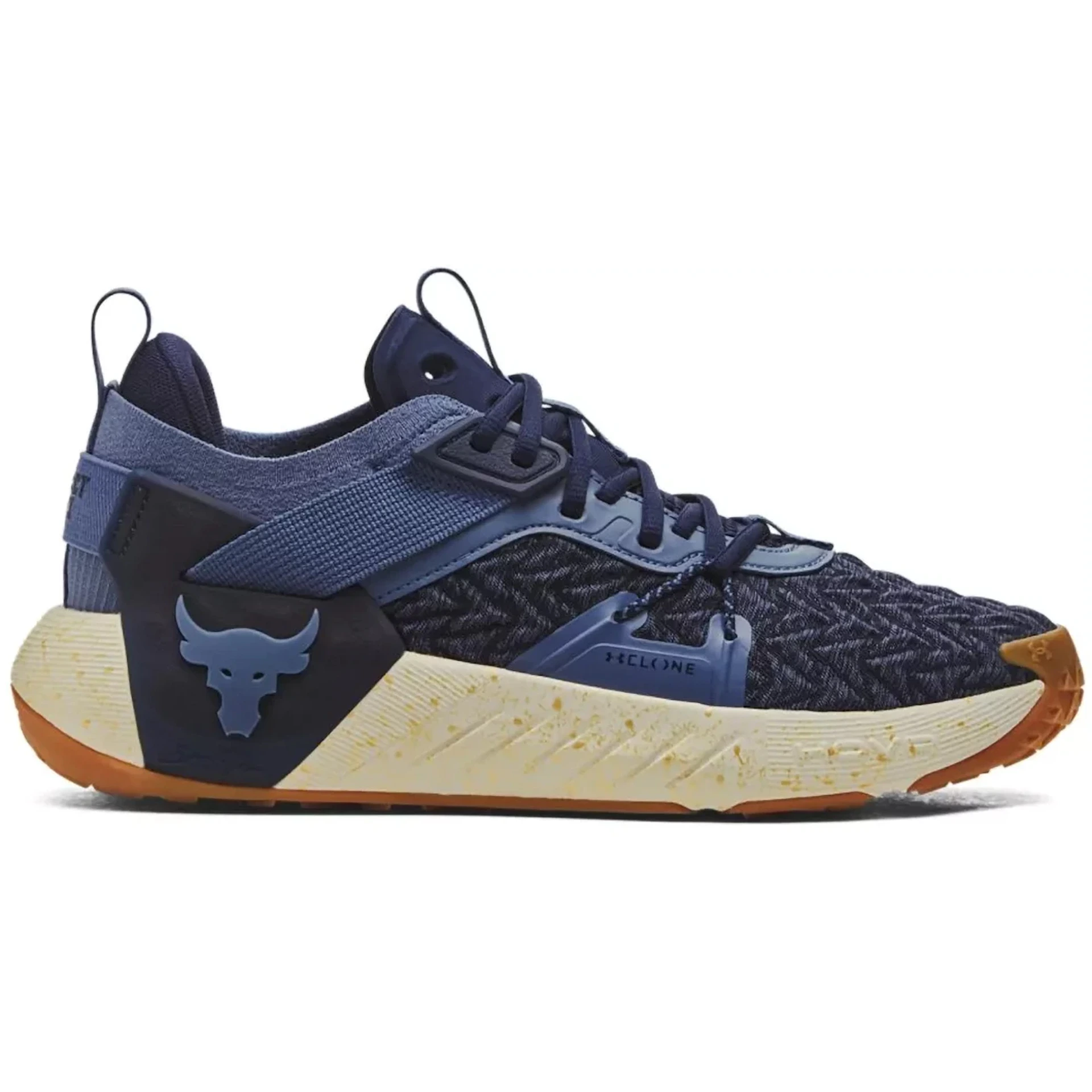 Under Armour Project Rock 6 Hushed Blue Gum 1 Under Armour Project Rock 6 Hushed Blue Gum