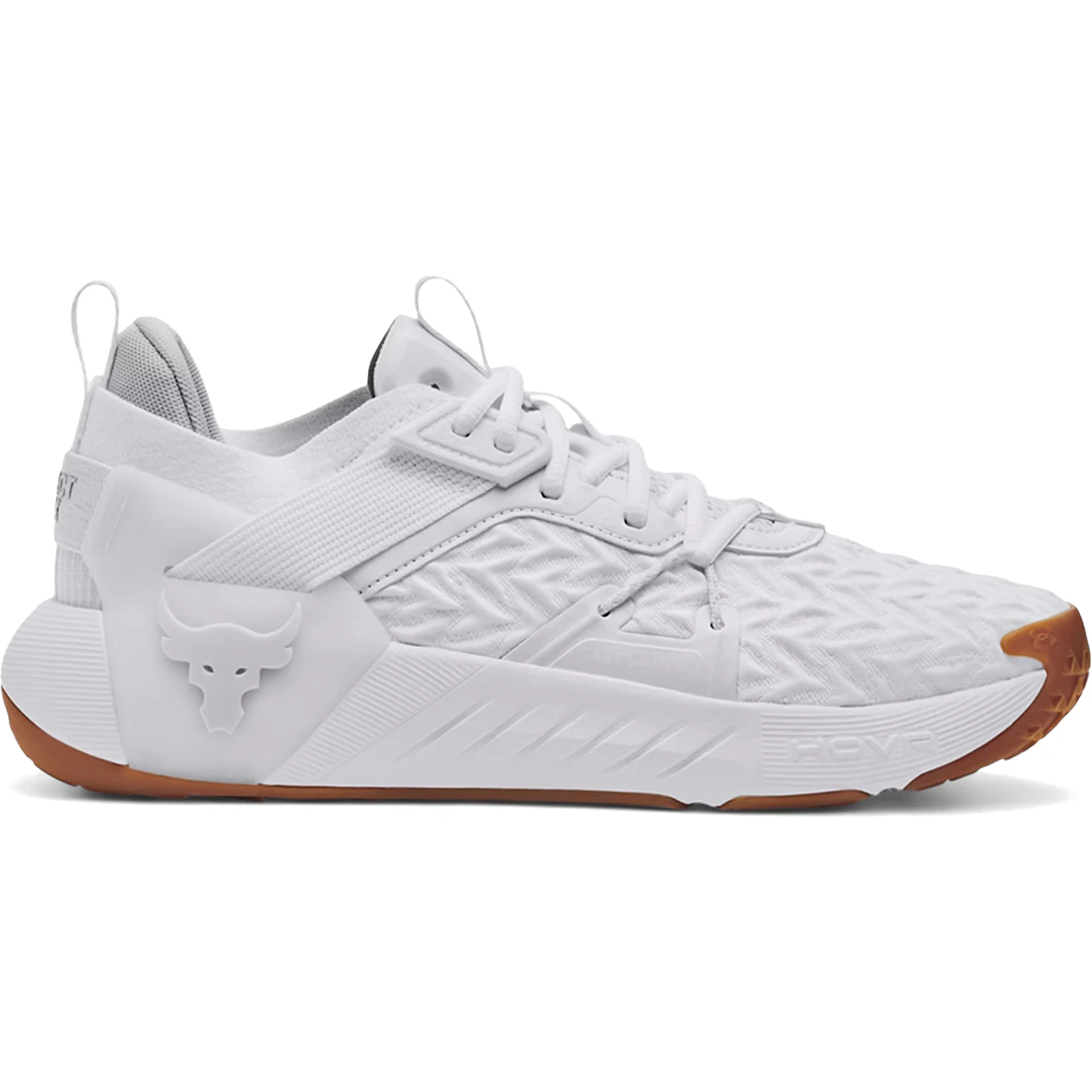 Under Armour Project Rock 6 White Gum 1 Under Armour Project Rock 6 White Gum 1
