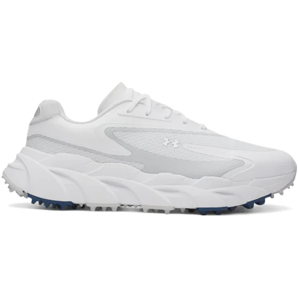 Under Armour UA Halo Hybrid Spikeless White Metallic Silver