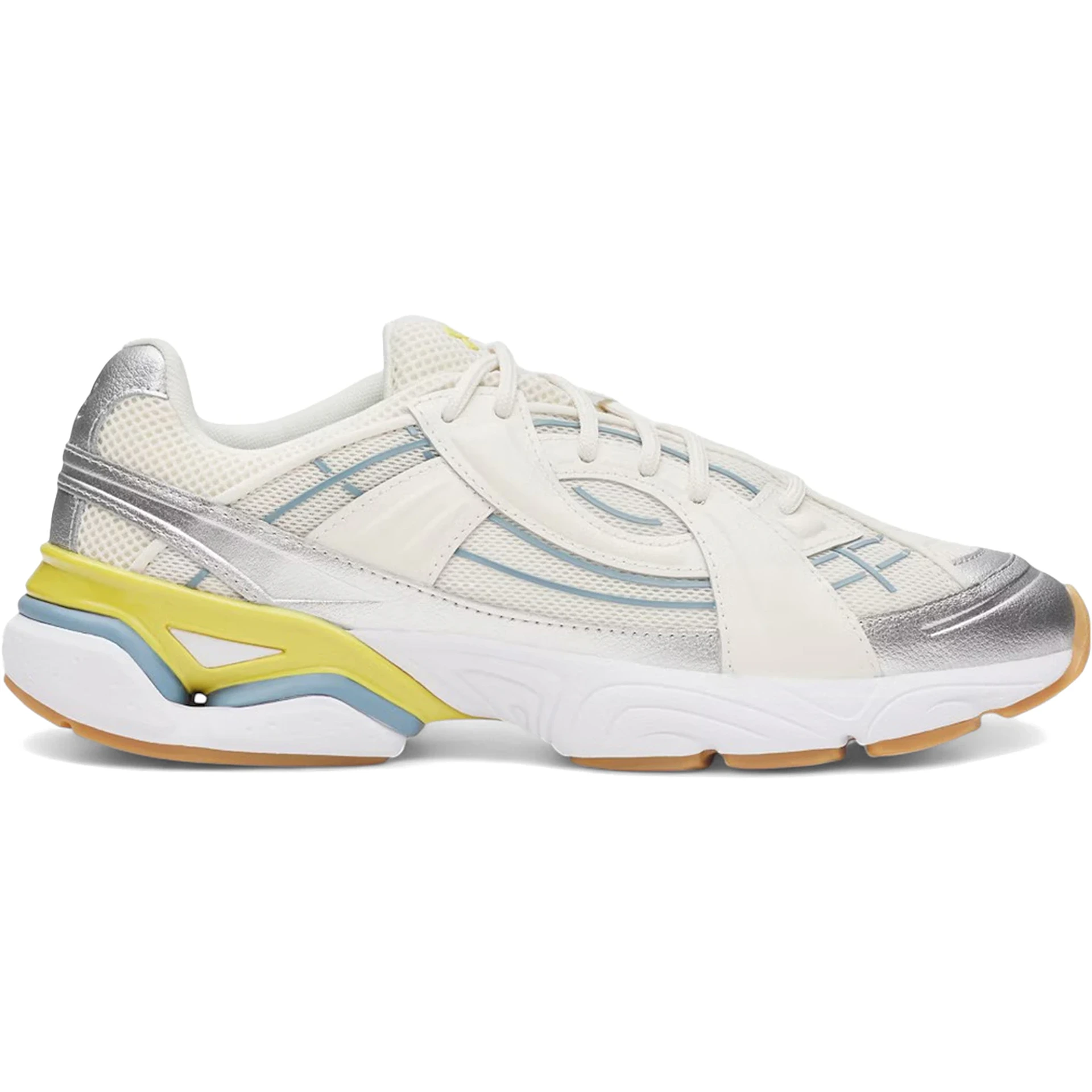 Under Armour UA Sola Stone White Yellow Shade 2 Under Armour UA Sola Stone White Yellow Shade 1