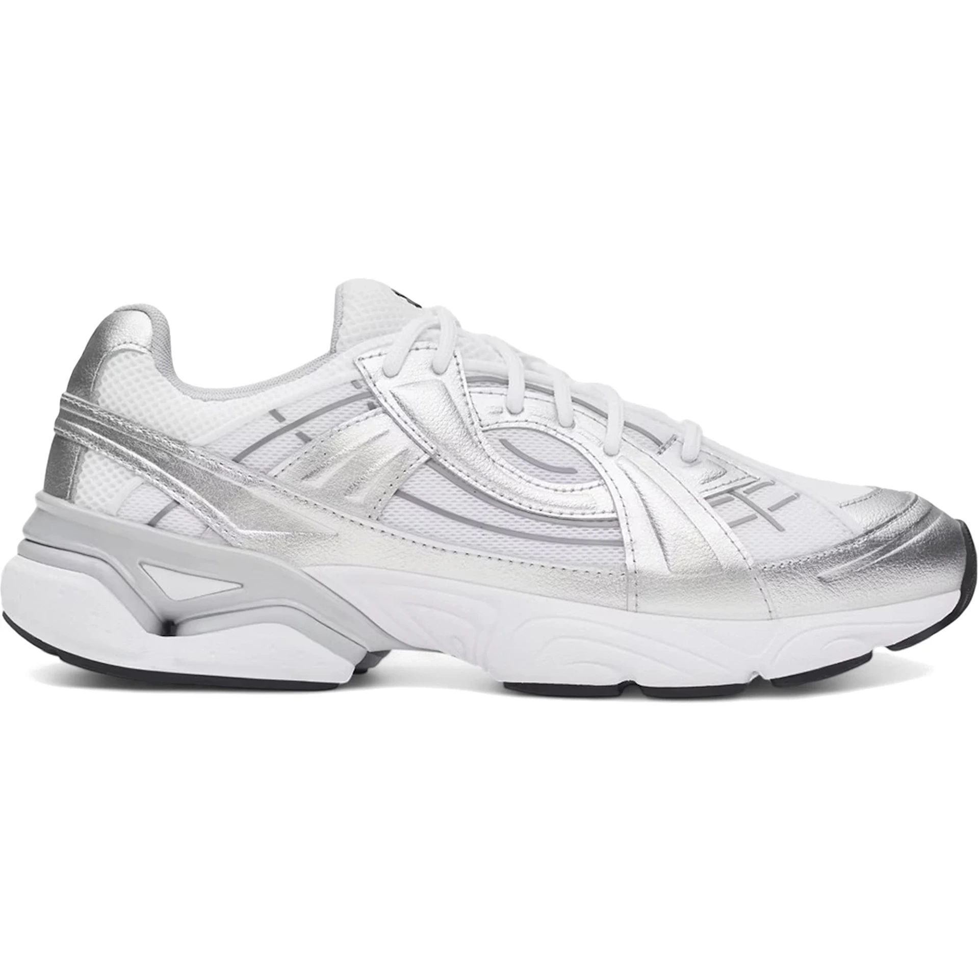 Under Armour UA Sola White Metallic Silver 2 Under Armour UA Sola White Metallic Silver