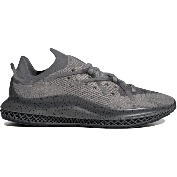 adidas 4D Fusio Grey Black