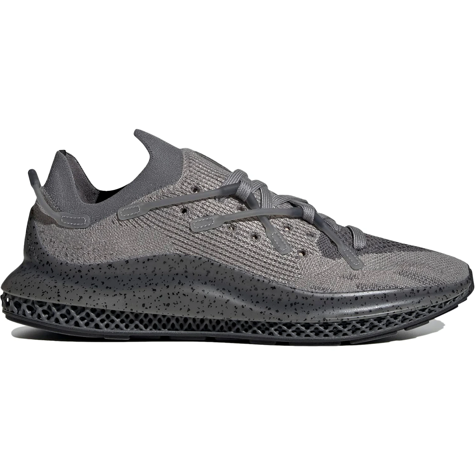adidas 4D Fusio Grey Black 2 adidas 4D Fusio Grey Black 1