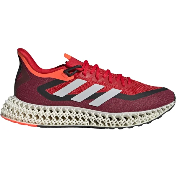 adidas 4DFWD 2 Better Scarlet Cloud White Solar Red