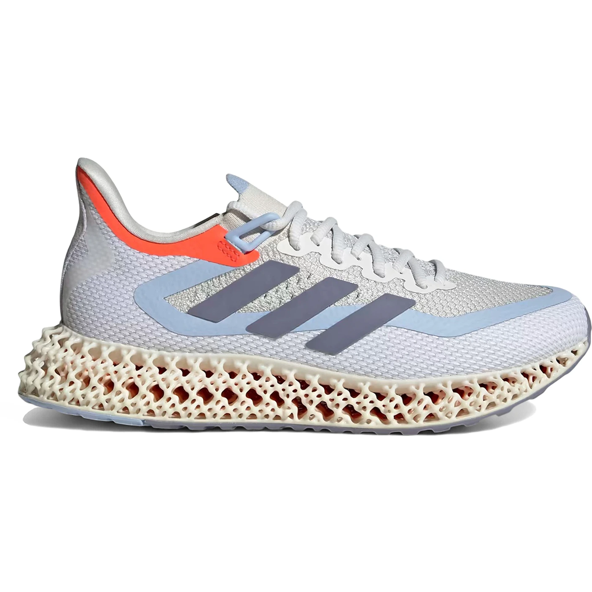 adidas 4DFWD 2 Silver Violet Blue Dawn (Womens) 1 adidas 4DFWD 2 Silver Violet Blue Dawn Womens