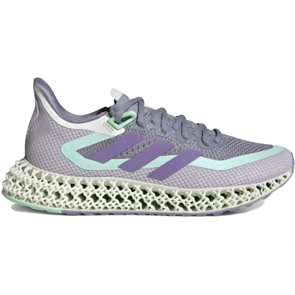 adidas 4DFWD 2 Silver Violet Pulse Mint (Womens)