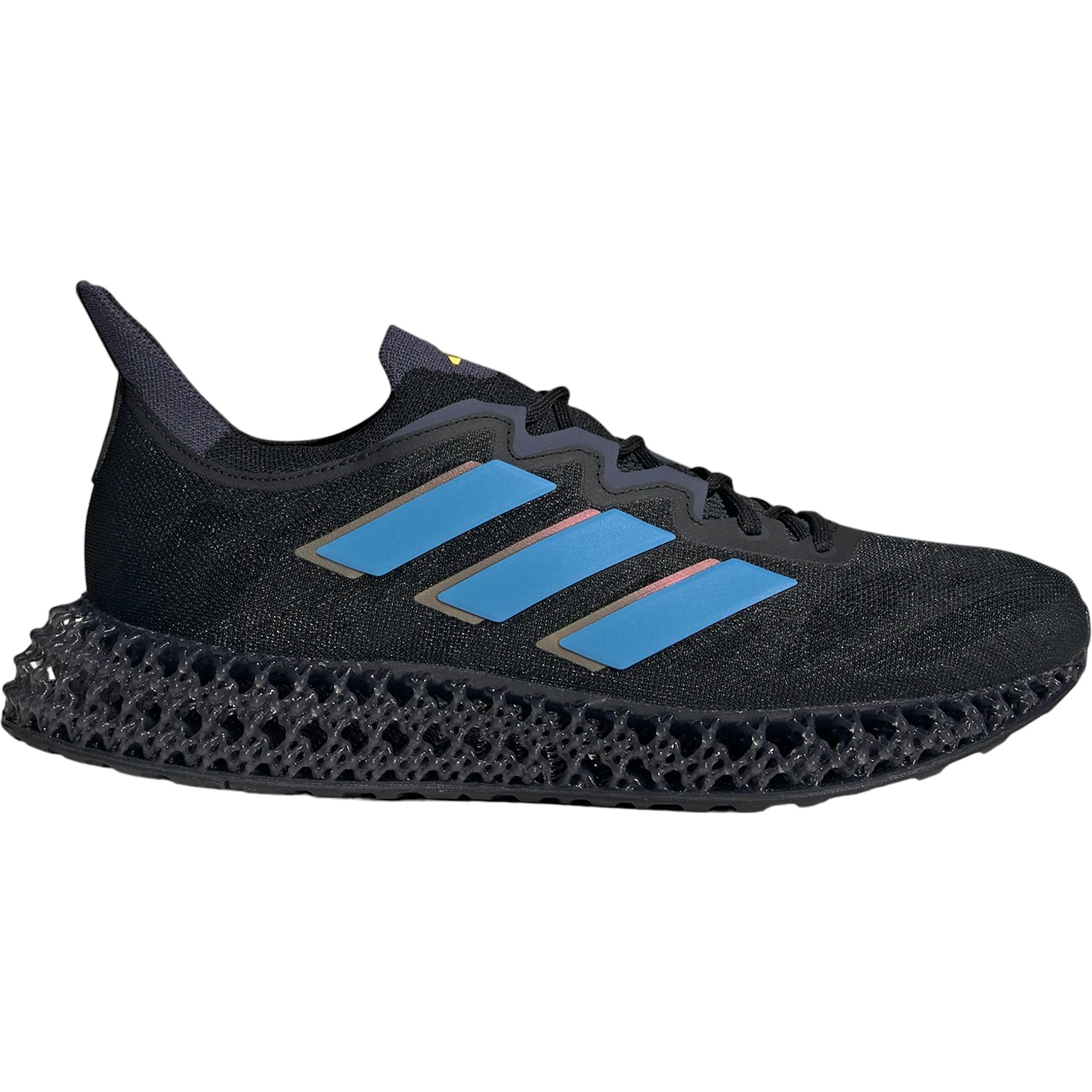 adidas 4DFWD 3 Core Black Blue Burst Cloud White