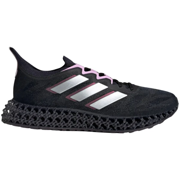 adidas 4DFWD 3 Core Black Silver Metallic Cloud White (Womens)