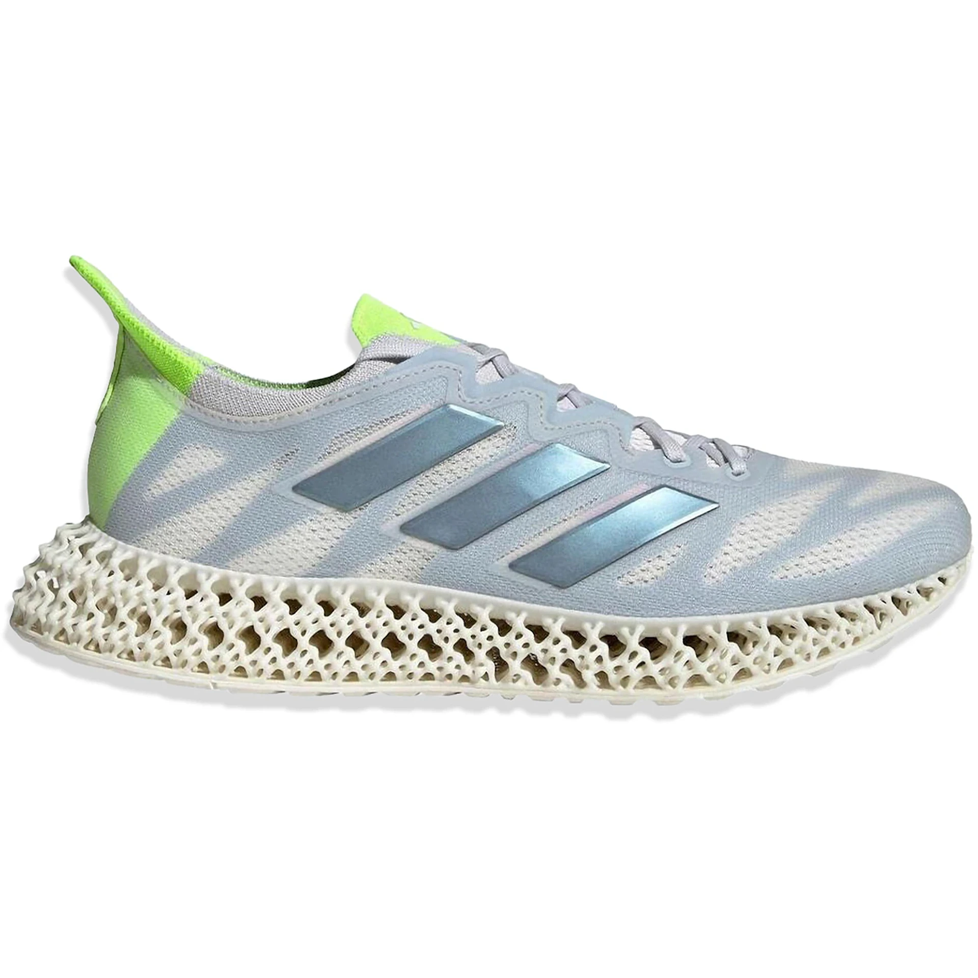 adidas 4DFWD 3 Dash Grey Lucid Lemon 2 adidas 4DFWD 3 Dash Grey Lucid Lemon