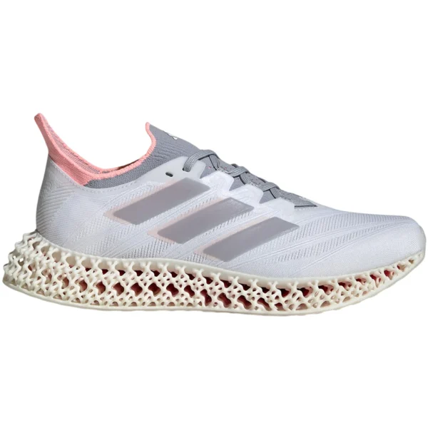 adidas 4DFWD 4 Cloud White Halo Silver Spark (Womens)
