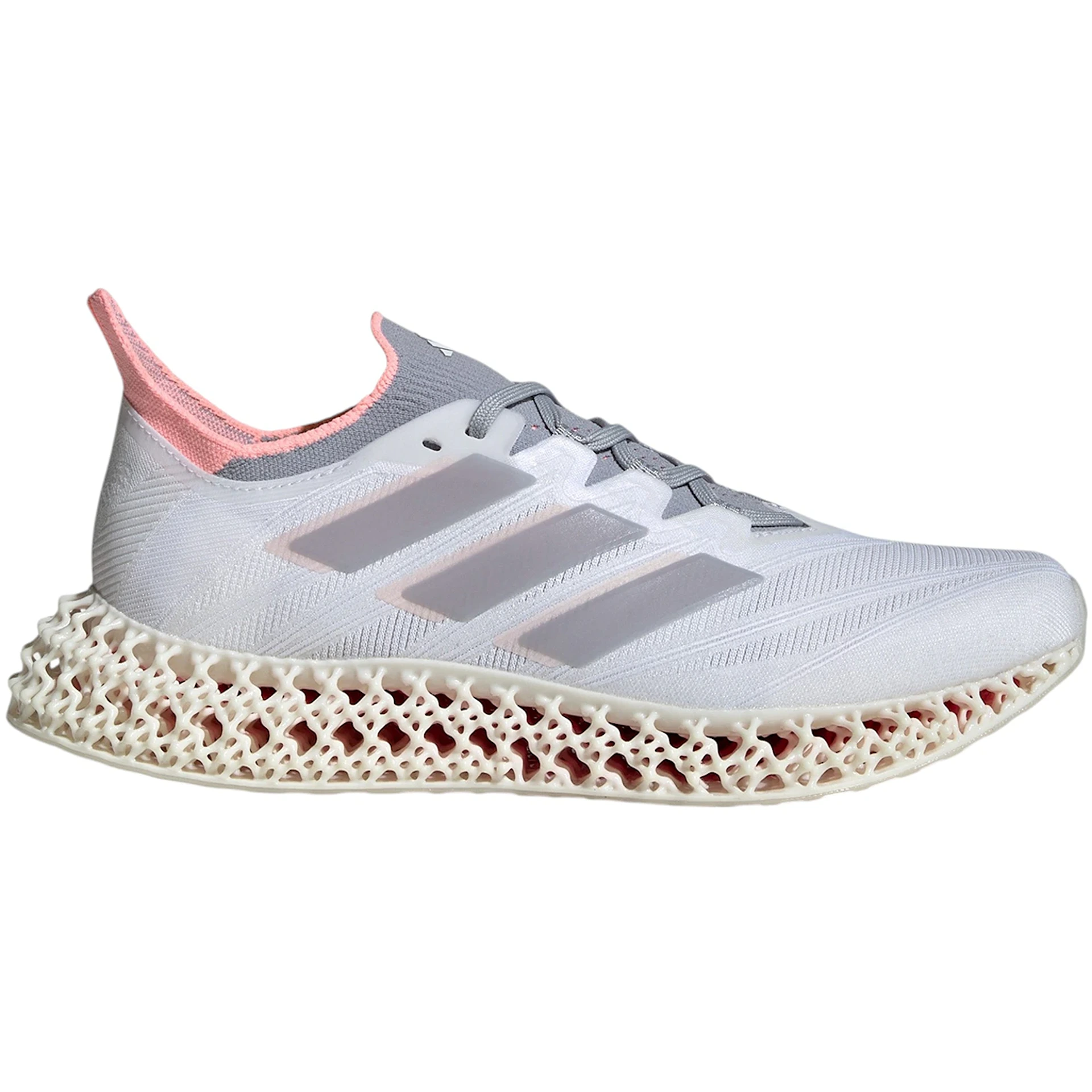 adidas 4DFWD 4 Cloud White Halo Silver Spark (Womens) 1 adidas 4DFWD 4 Cloud White Halo Silver Spark Womens