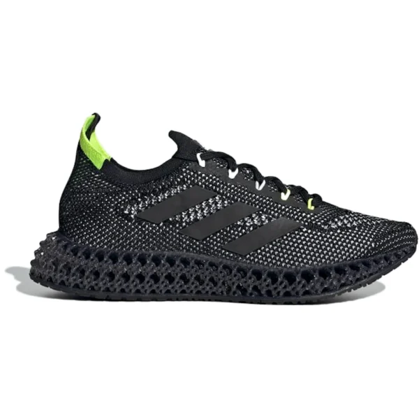 adidas 4DFWD Core Black Cloud White