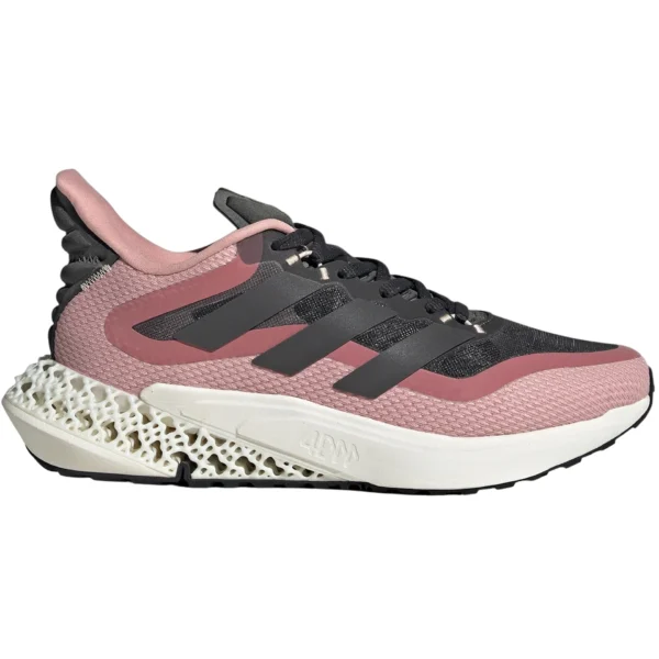 adidas 4DFWD Pulse 2 Grey Night Metallic Wonder Red (Womens)