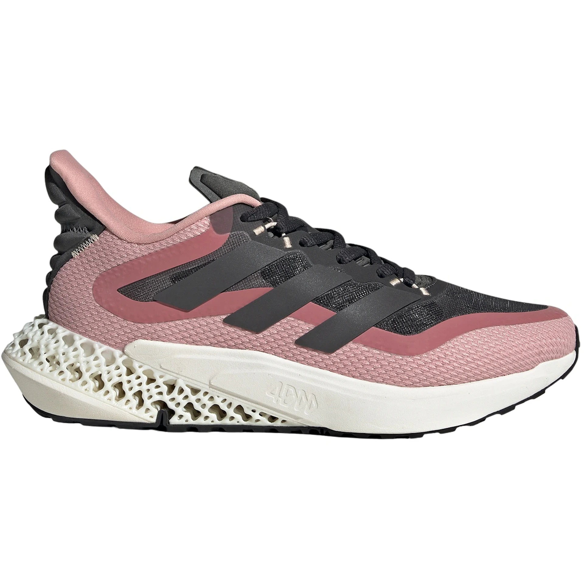 adidas 4DFWD Pulse 2 Grey Night Metallic Wonder Red Womens