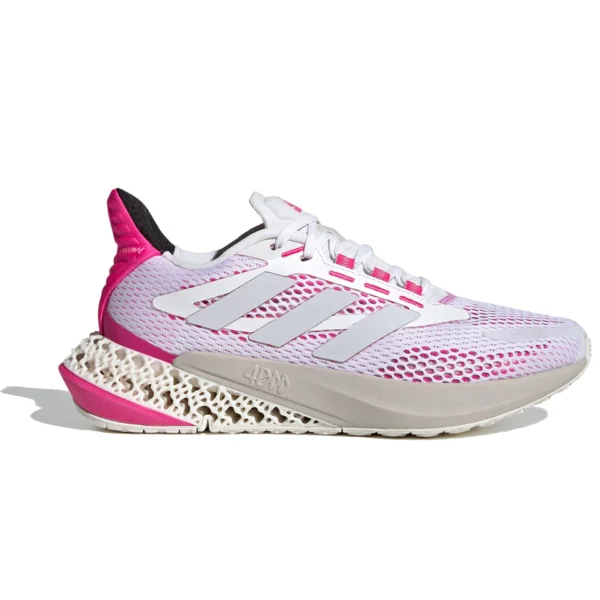 adidas 4DFWD Pulse Cloud White Shock Pink (Womens)