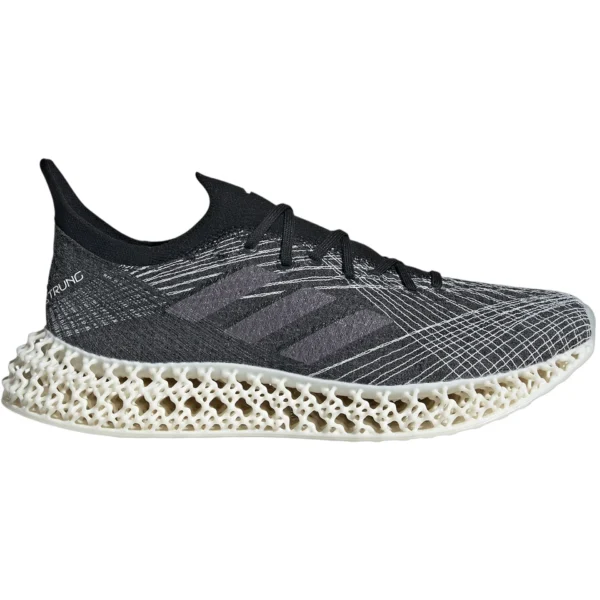 adidas 4DFWD Strung Core Black Grey Cloud White (Womens)