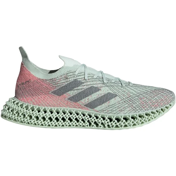 adidas 4DFWD Strung Linen Green Grey Three Semi Pink Spark