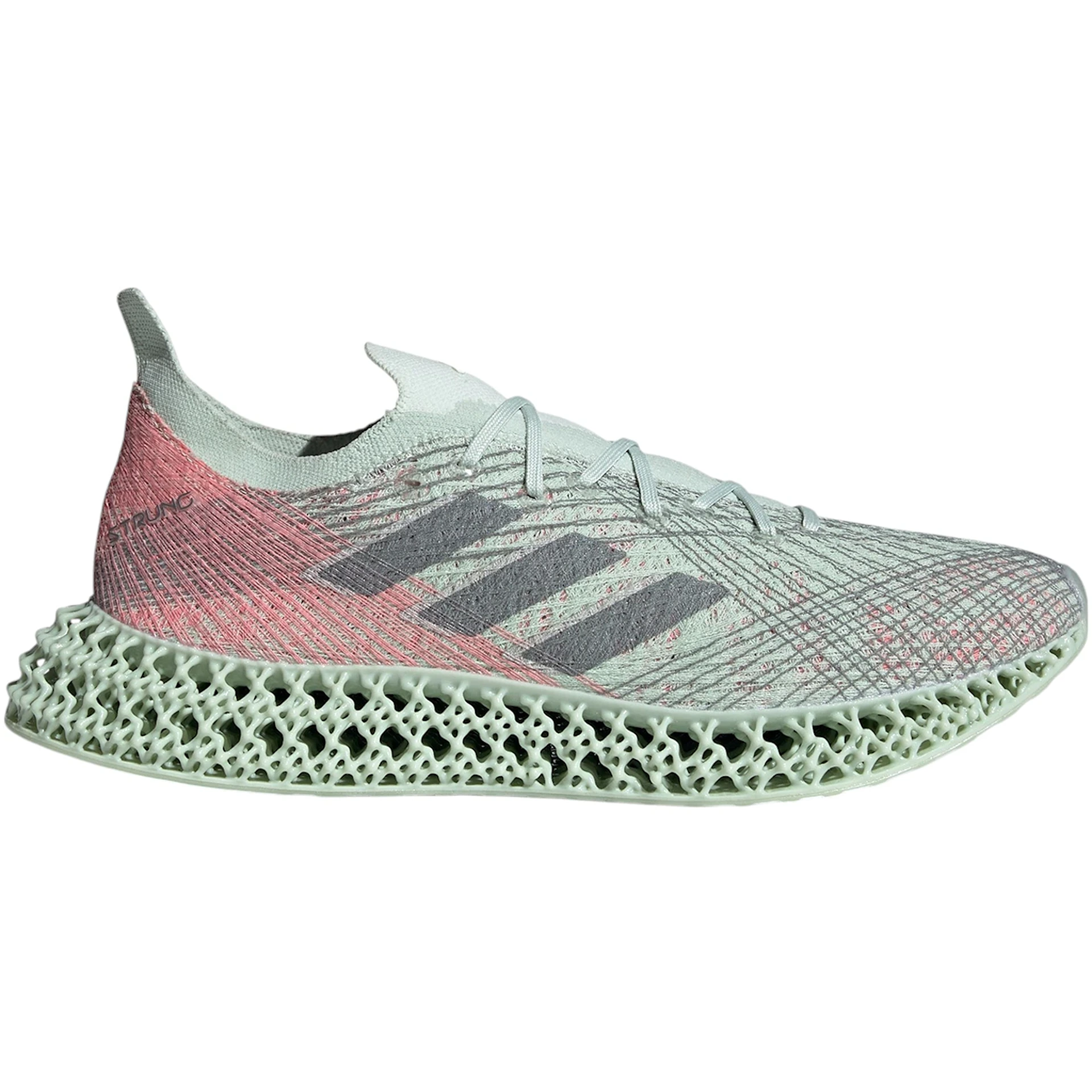 adidas 4DFWD Strung Linen Green Grey Three Semi Pink Spark 1 adidas 4DFWD Strung Linen Green Grey Three Semi Pink Spark