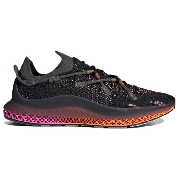 adidas 4D Fusio Black Orange Pink