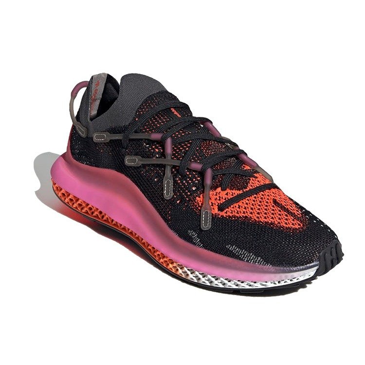 adidas 4D Fusio Black Pink Orange 5 adidas 4D Fusio Black Pink Orange