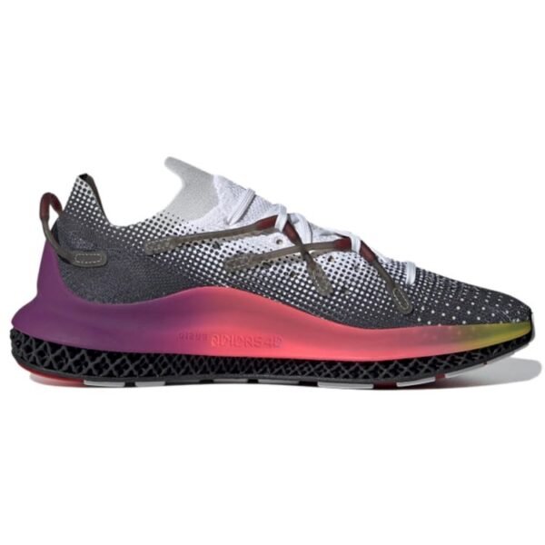 adidas 4D Fusio Black Ultra Purple