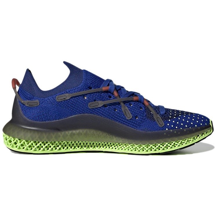adidas 4D Fusio Bold Blue Light Flash Yellow 4 adidas 4D Fusio Bold Blue Light Flash Yellow