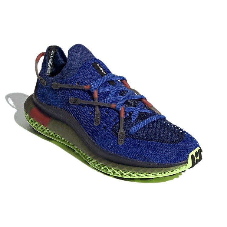 adidas 4D Fusio Bold Blue Light Flash Yellow 5 adidas 4D Fusio Bold Blue Light Flash Yellow