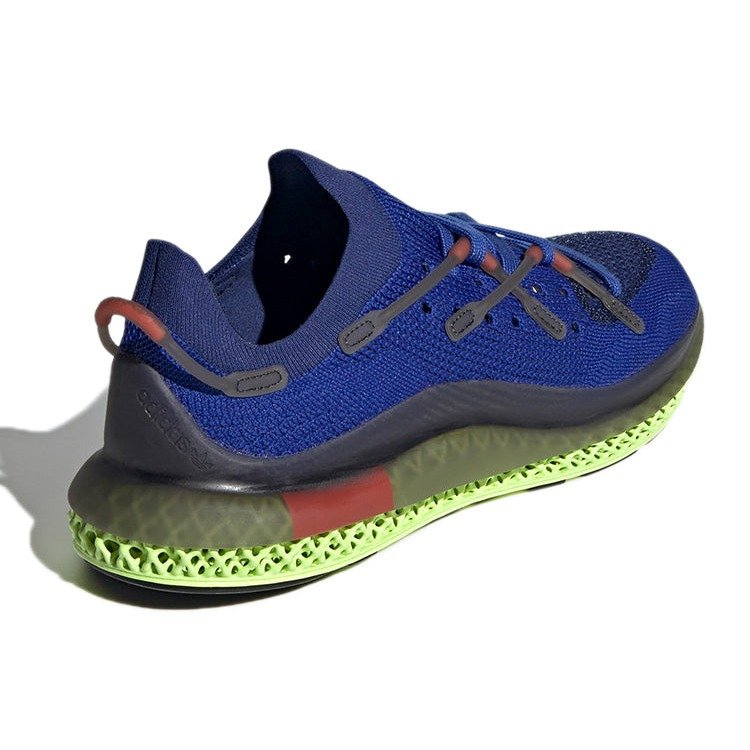 adidas 4D Fusio Bold Blue Light Flash Yellow 6 adidas 4D Fusio Bold Blue Light Flash Yellow
