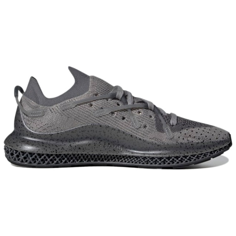 adidas 4D Fusio Grey Black 4 adidas 4D Fusio Grey Black