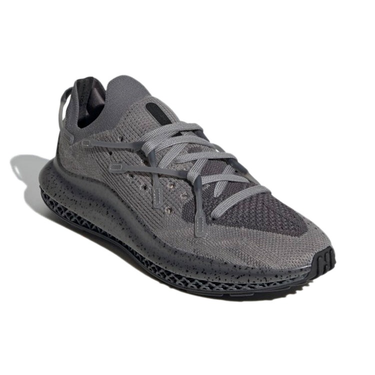 adidas 4D Fusio Grey Black 5 adidas 4D Fusio Grey Black