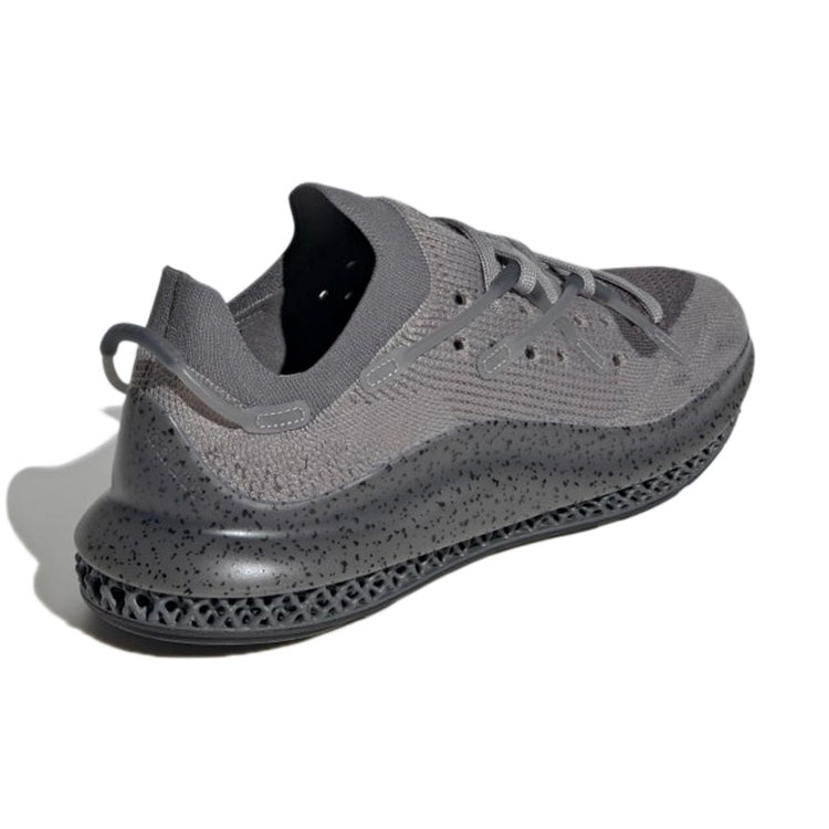 adidas 4D Fusio Grey Black 6 adidas 4D Fusio Grey Black