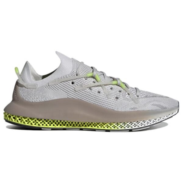 adidas 4D Fusio Grey Solar Yellow