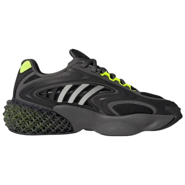 adidas 4D Krazed Black Solar Yellow