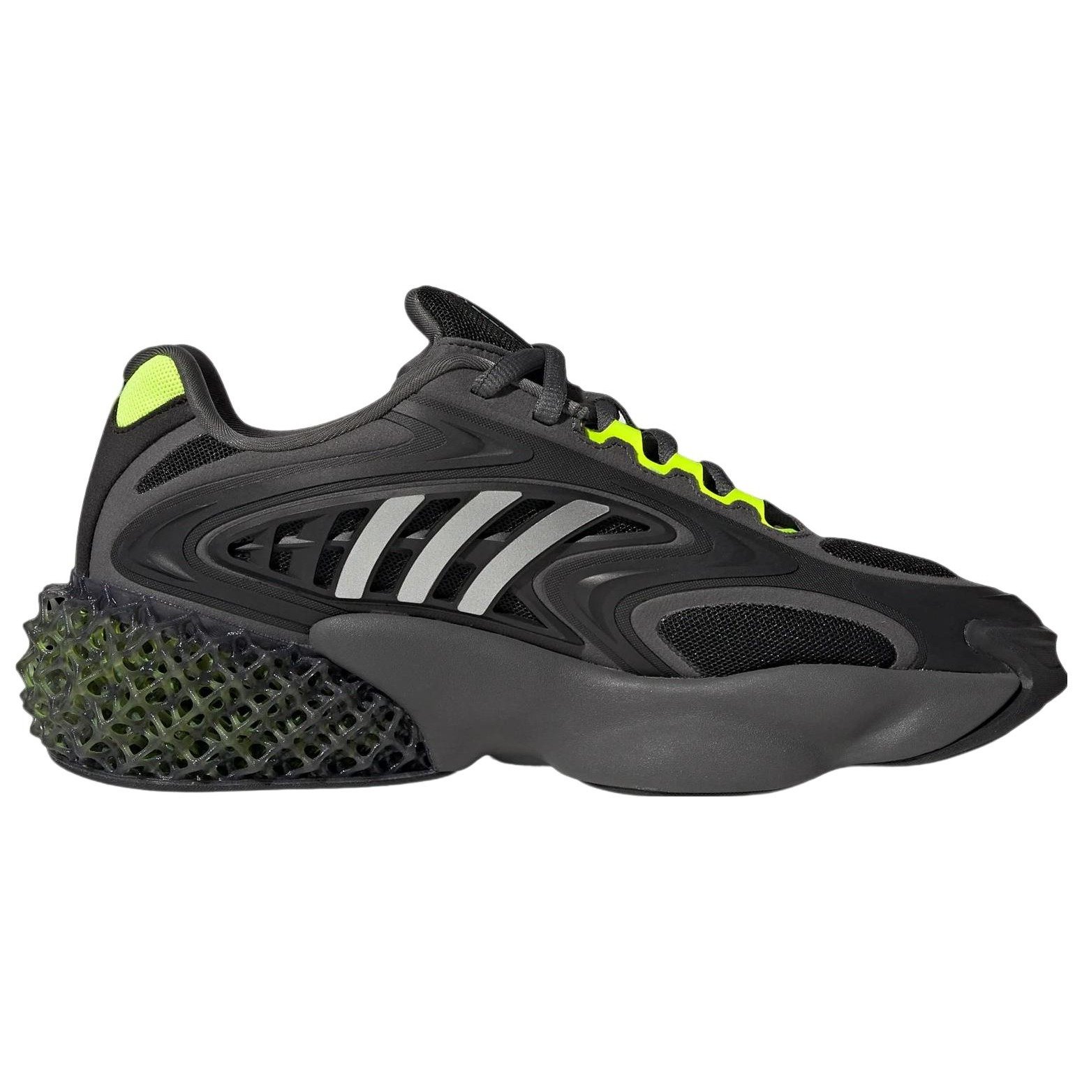 adidas 4D Krazed Black Solar Yellow 4 adidas 4D Krazed Black Solar Yellow