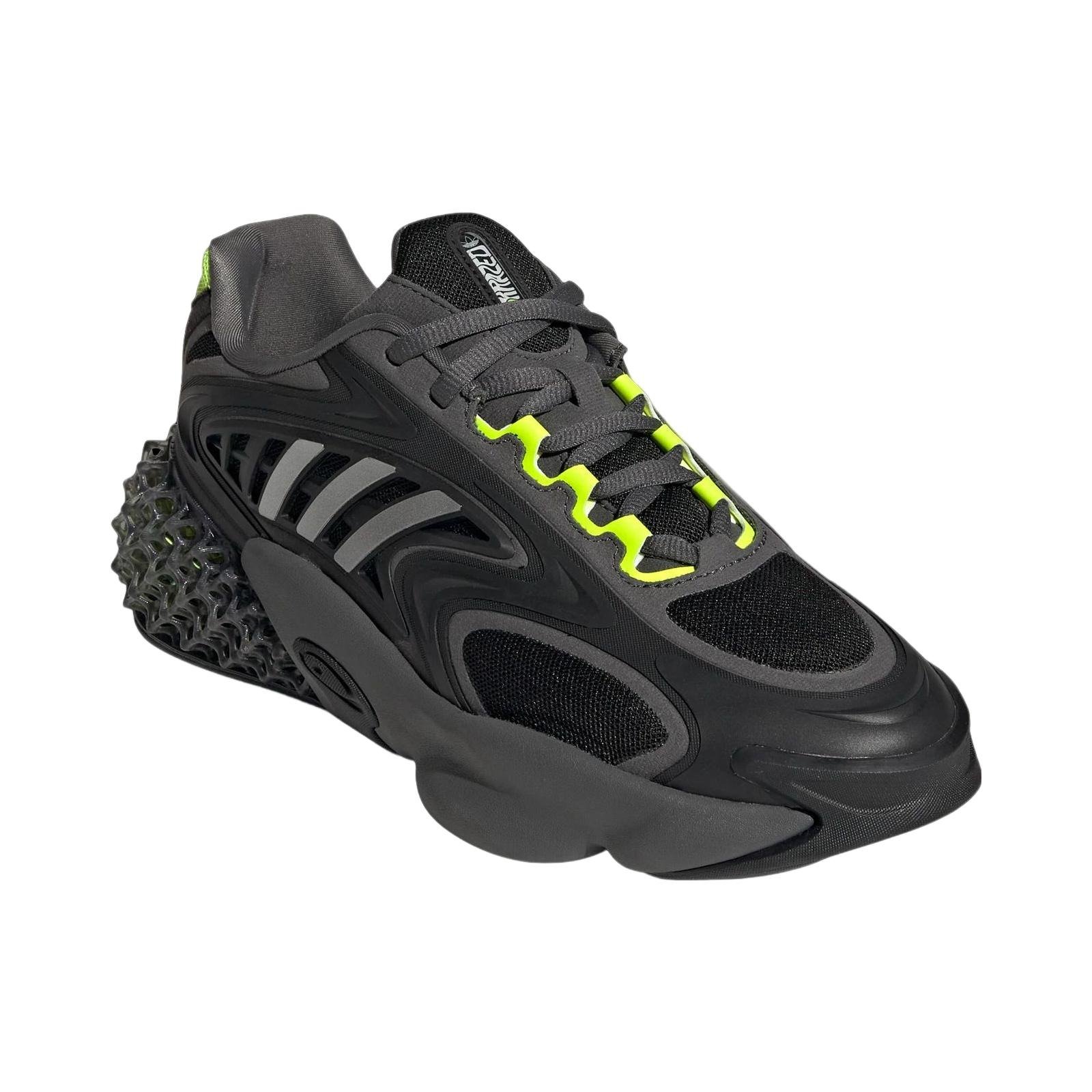 adidas 4D Krazed Black Solar Yellow 5 adidas 4D Krazed Black Solar Yellow