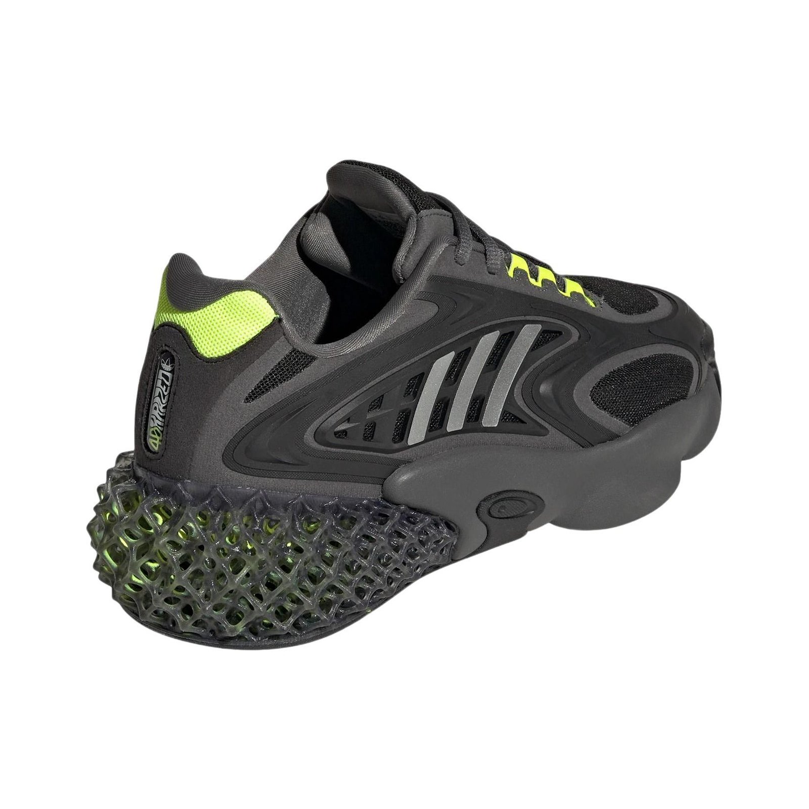 adidas 4D Krazed Black Solar Yellow 6 adidas 4D Krazed Black Solar Yellow