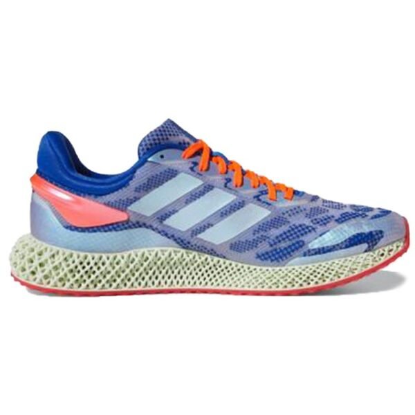 adidas 4D Run 1.0 Glory Blue Solar Red