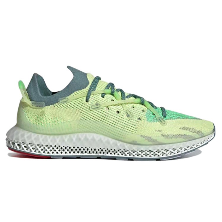 adidas 4D Semi Frozen Yellow 4 adidas 4D Semi Frozen Yellow