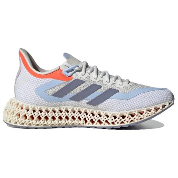 adidas 4DFWD 2 Silver Violet Blue Dawn (Womens)