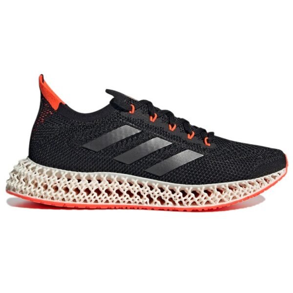 adidas 4DFWD Black Solar Red