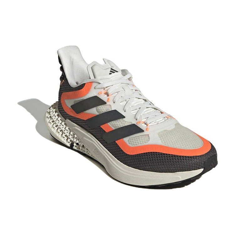 adidas 4DFWD Pulse 2 Crystal White Solar Orange 5 adidas 4DFWD Pulse 2 Crystal White Solar Orange