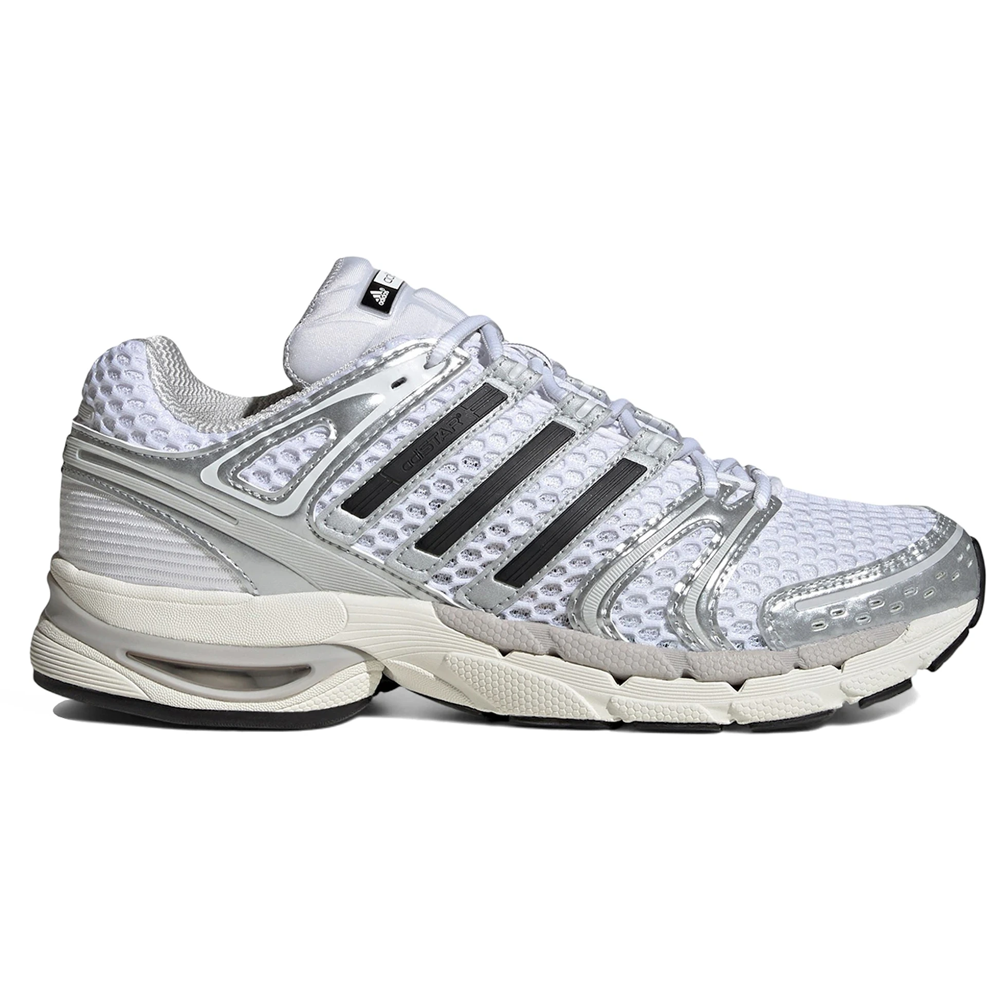 adidas Adistar Control 5 Silver Metallic Grey Black 1 adidas Adistar Control 5 Silver Metallic Grey Black 1